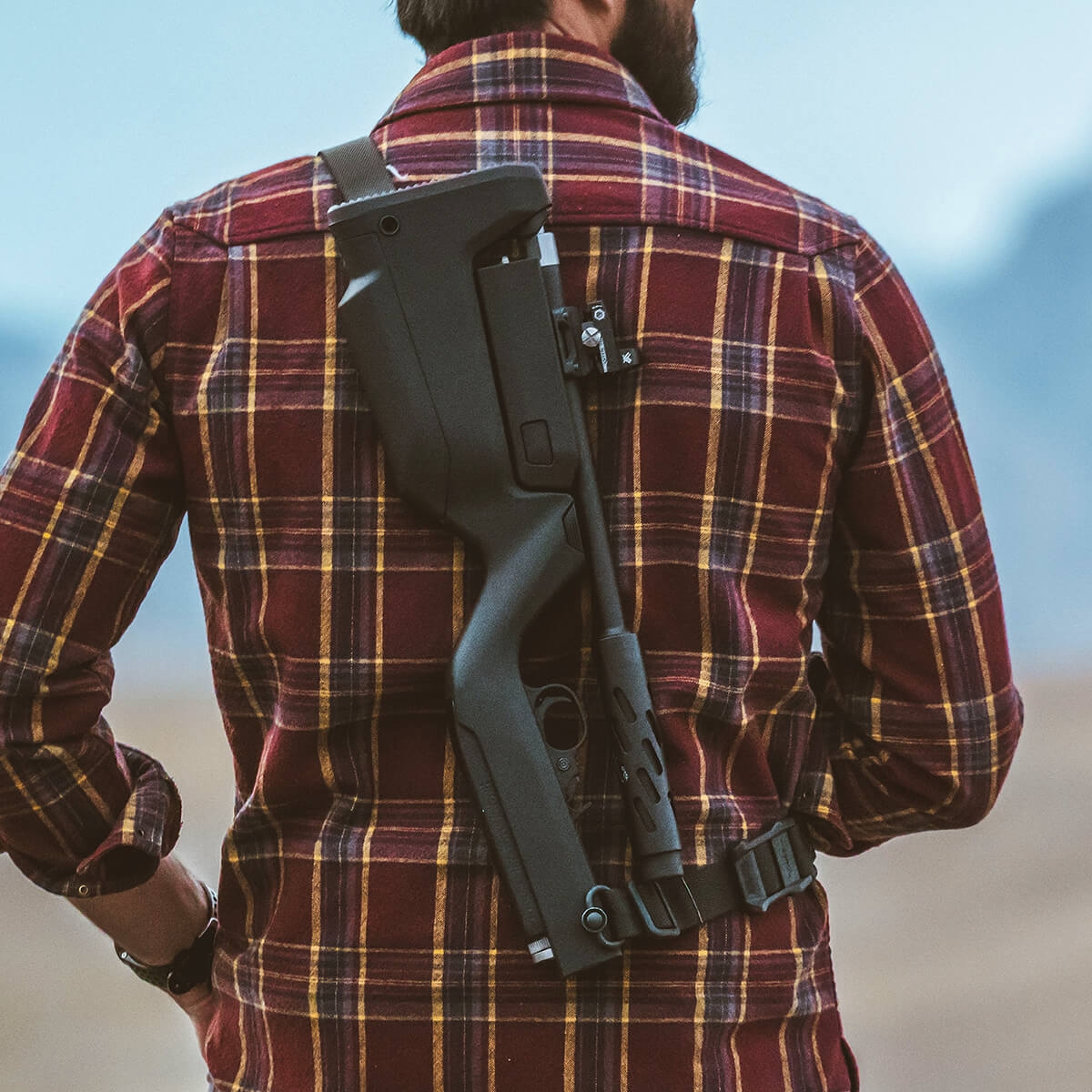 Карабин RUGER 10/22 TAKEDOWN Magpul Backpacker 22LR Фото 3